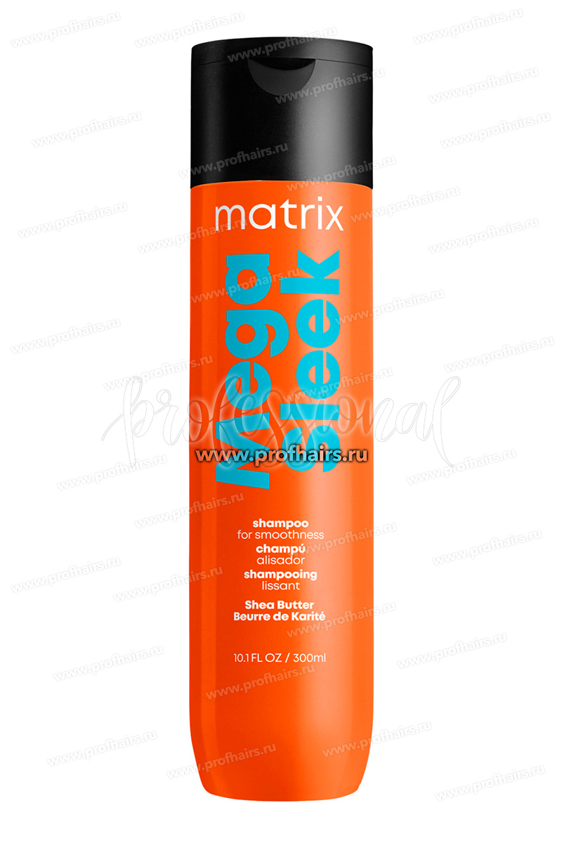 Matrix Total Results Mega Sleek Shampoo Шампунь для гладкости волос 300 мл.