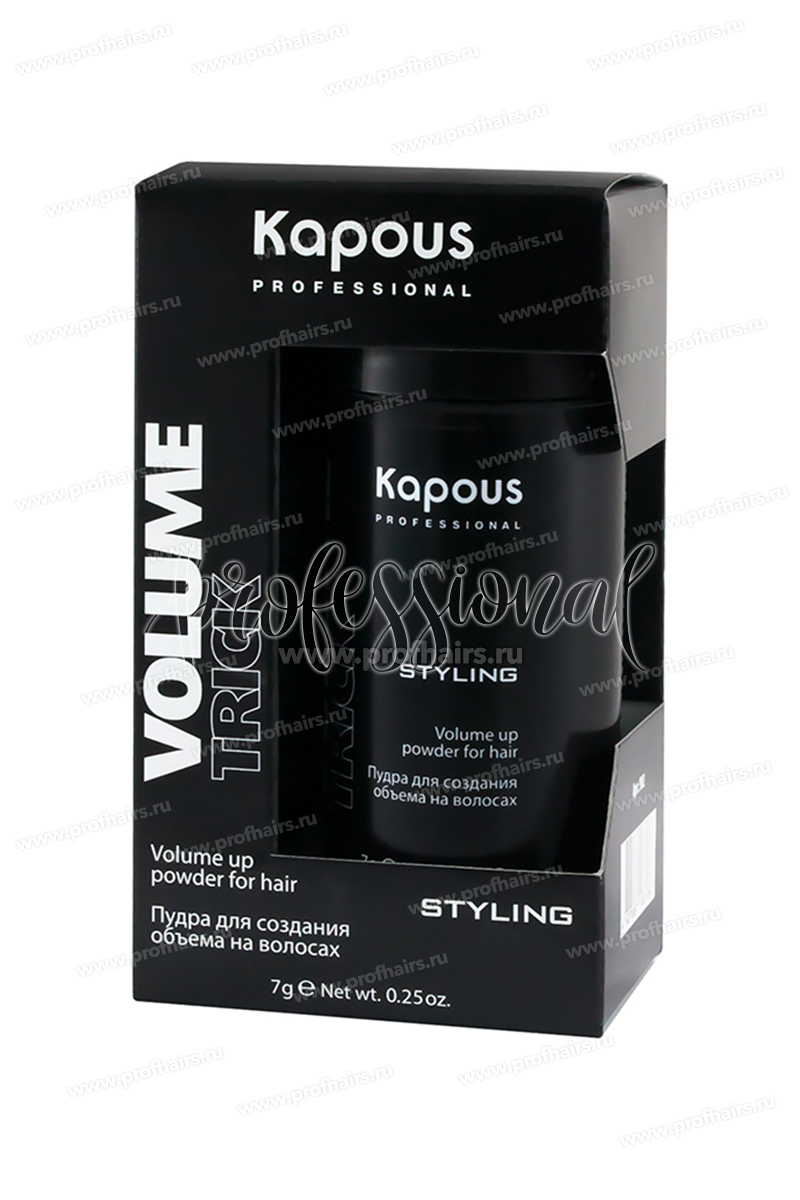 Kapous Styling Volumetrick Пудра для создания объема на волосах 7 гр.