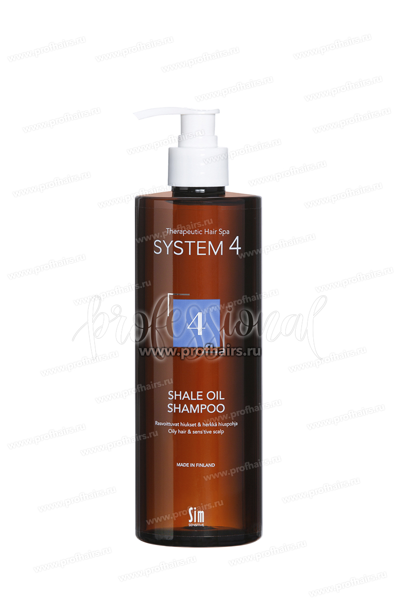 System 4 Mild Shampoo Терапевтический шампунь для ежедневного применения №3 500 мл.