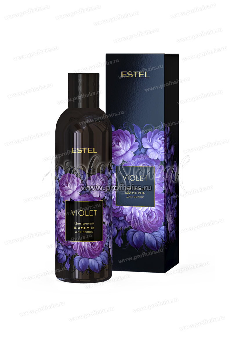 Estel Violet Набор Цветочный шампунь для волос 250 мл. + Цветочный бальзам-восстановление для волос 200 мл.