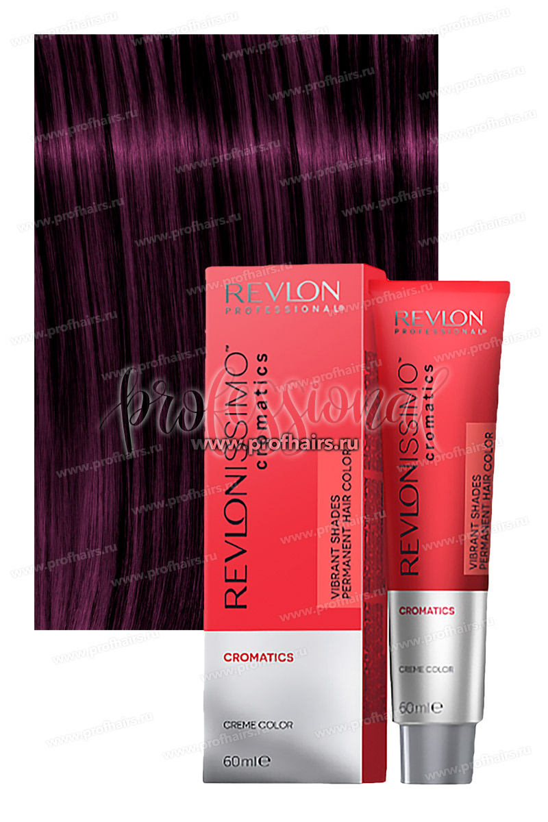 Revlon Revlonissimo Colorsmetique Сromatics тон C20 Усиленно фиолетовый 60 мл.