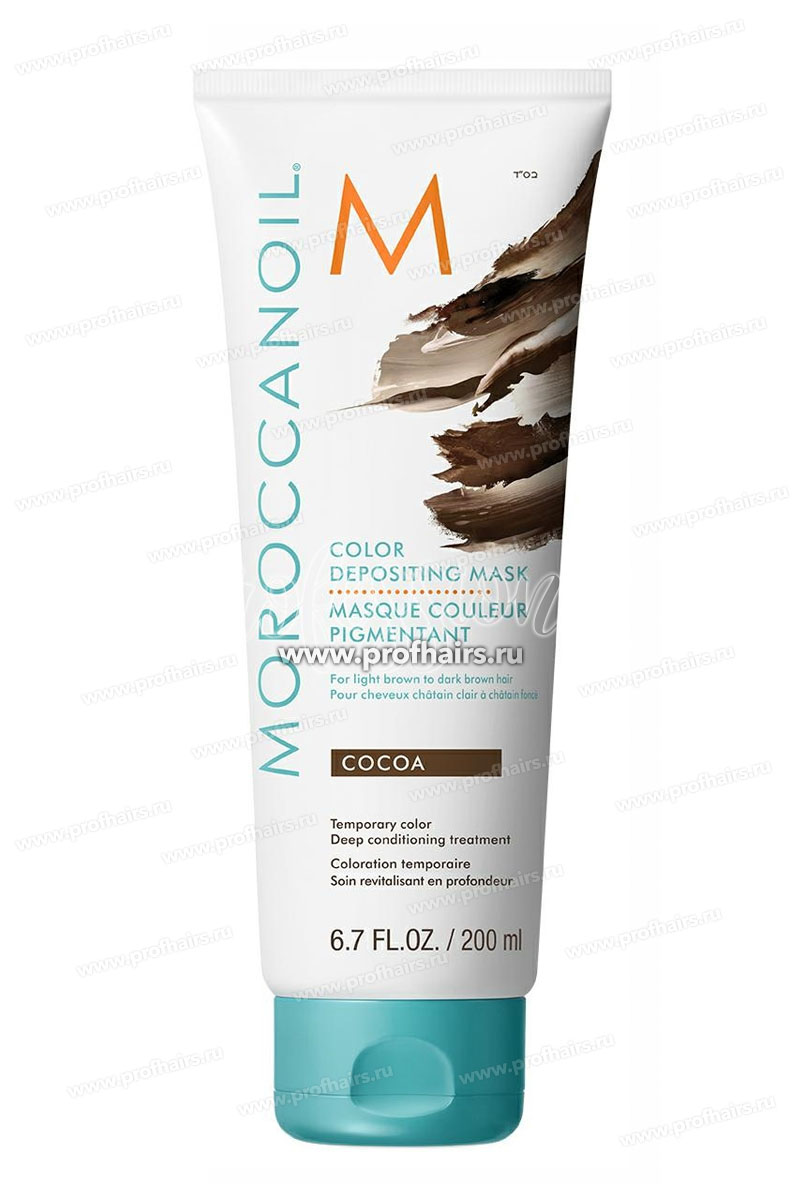 MoroccanOil Color Depositing Mask Cocoa Тонирующая маска 200 мл.