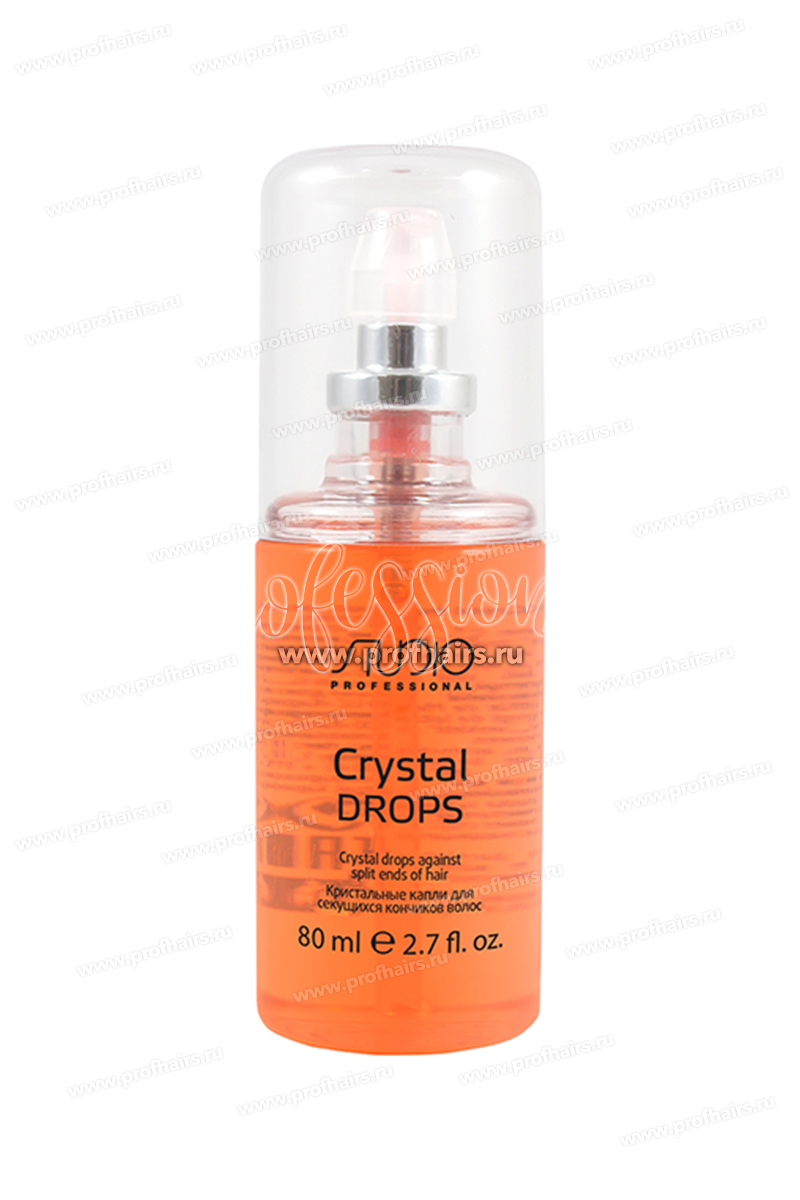 Kapous Crystal drops Кристальные капли для секущихся кончиков волос 80 мл.