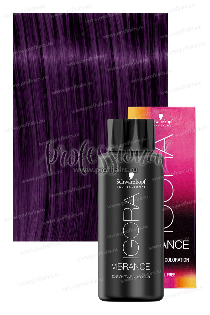 Schwarzkopf Igora Vibrance 0-99 Фиолетовый микстон 60 мл.