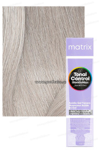 Matrix Tonal Control BlondeMax 11NA Гелевый тонер с кислым pH Ультра светлый блондин Натуральный пепельный 90 мл.