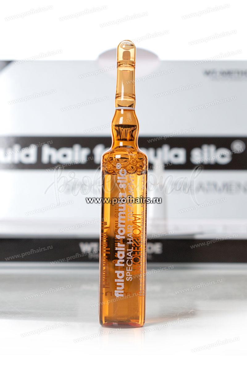 WT-Methode  Fluid Hair Formula Silc (2) ампулы для восстановления структуры волос