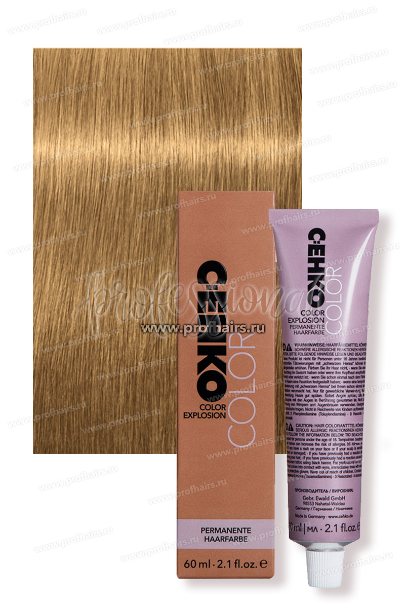 C:EHKO Color Explosion 9/7 Карамель Крем-краска для волос 60 мл.