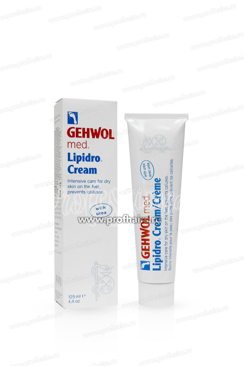 Gehwol Lipidro-creme Крем Гидро-баланс 125 мл.