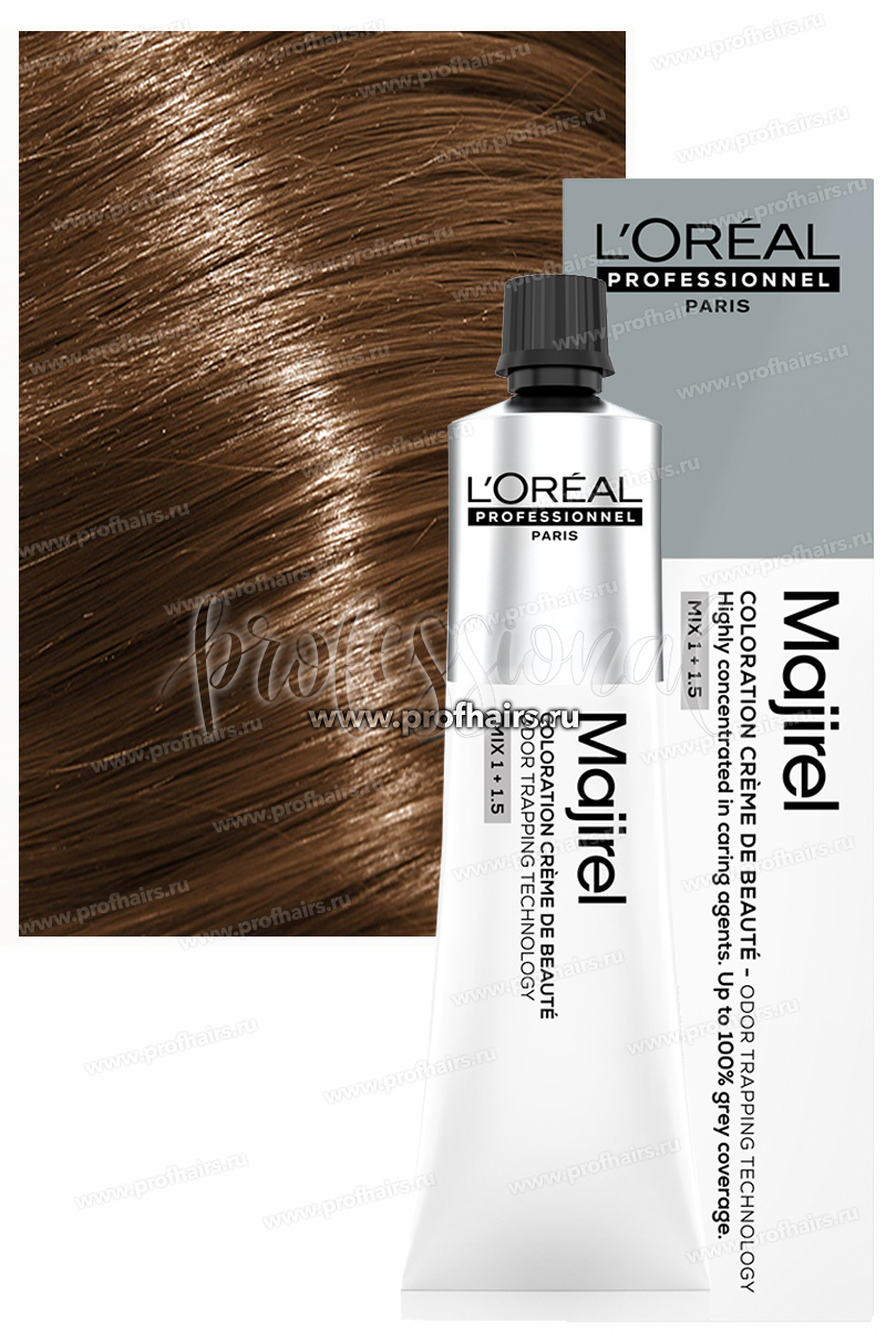 L'Oreal Majirel Краска для волос Мажирель 7 Блондин 60 мл.
