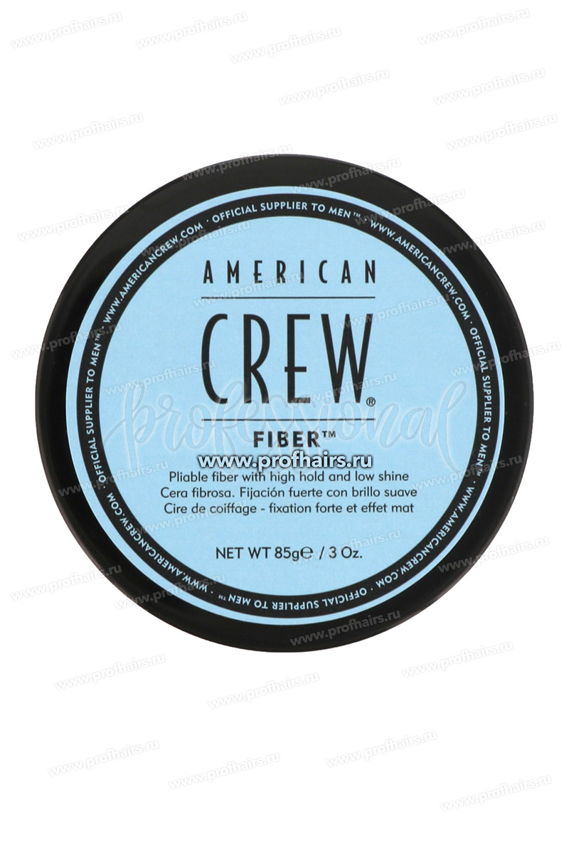 American Crew Fiber Паста для укладки волос 85 мл.
