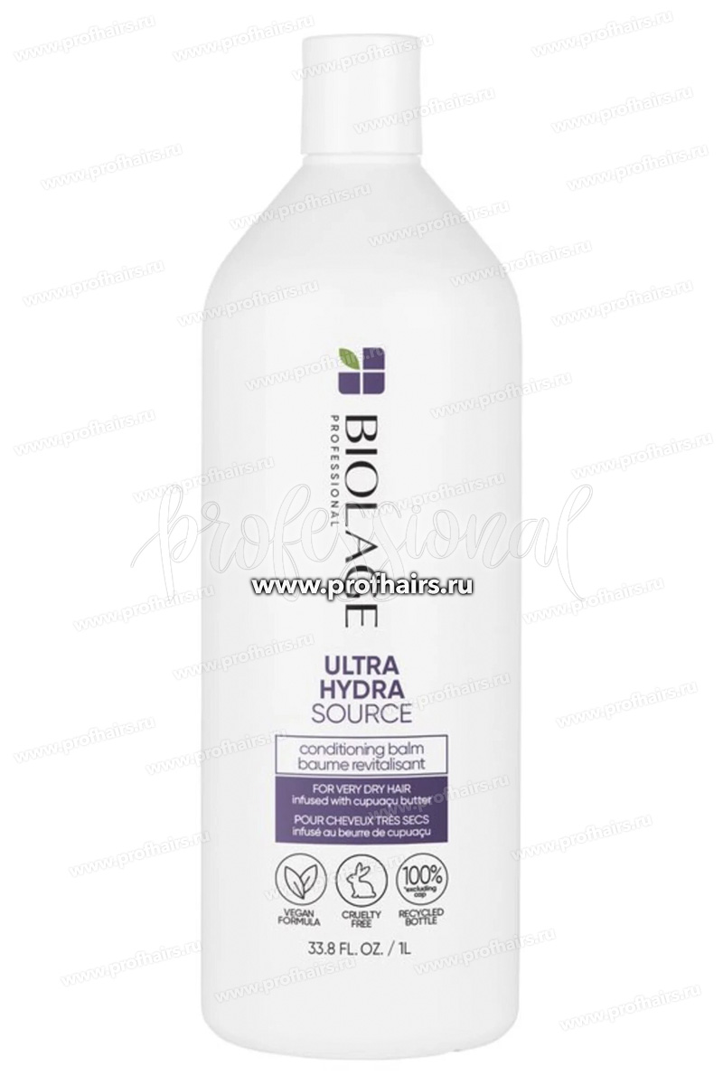 Matrix Biolage HydraSource Conditioner Увлажняющий кондиционер для сухих волос 1000 мл.