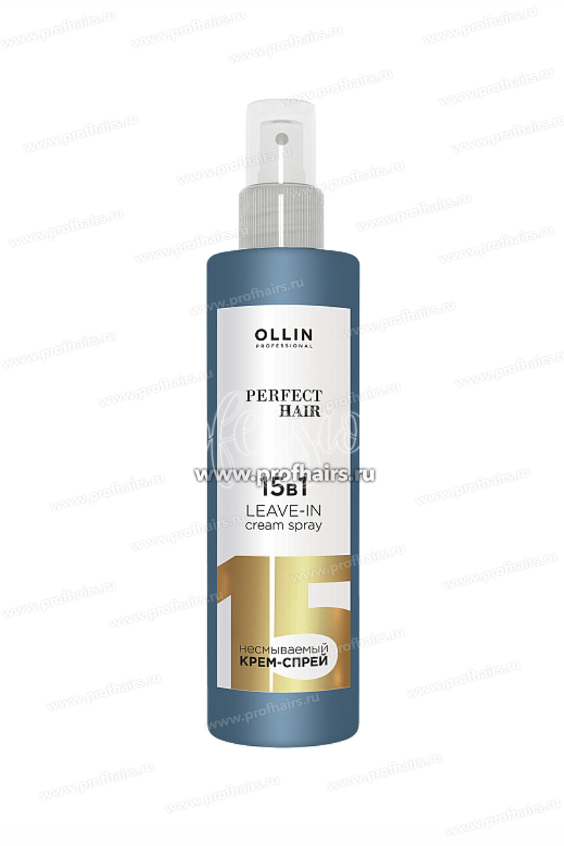 Ollin Perfect Hair Leave-In 15 в 1 Спрей-крем 250 мл.