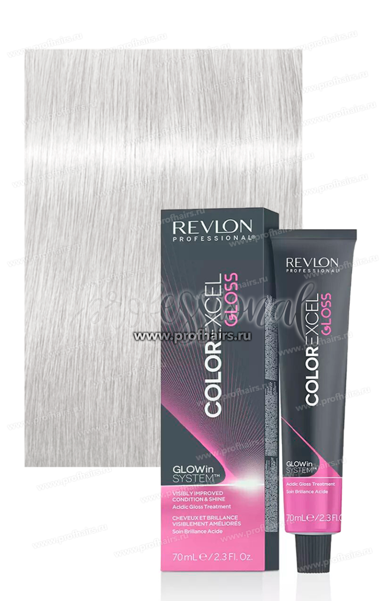 Revlon Color Excel Gloss 000 Кислотный краситель тон в тон Прозрачный 70 мл.