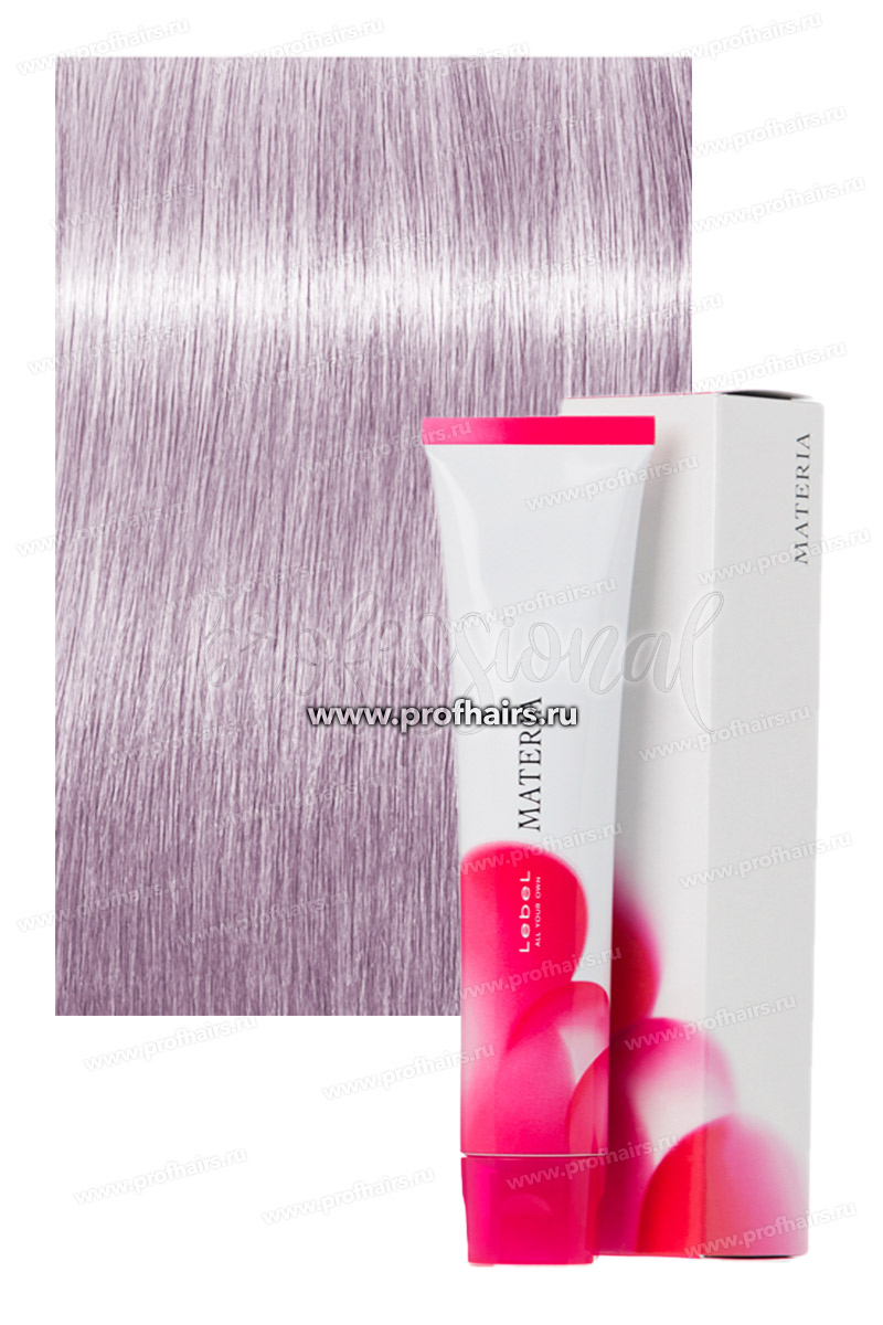 Lebel Materia Ma-12 Краска для волос Тон Супер блонд розово-лиловый 80 гр.