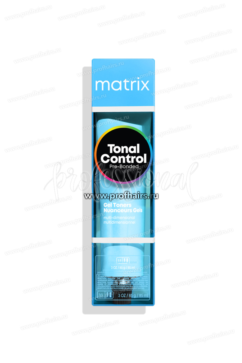 Matrix Tonal Control 4AA Гелевый тонер с кислым pH Шатен Глубокий пепельный 90 мл.