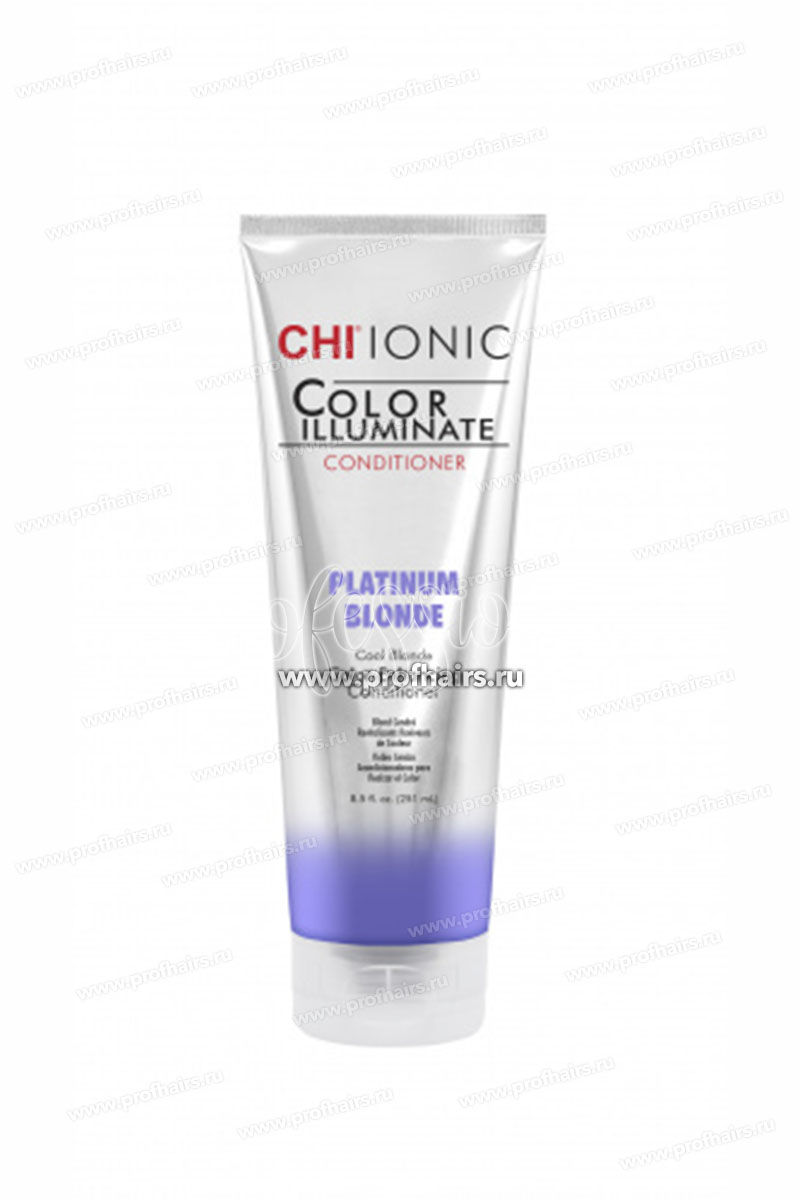 CHI COLOR ILLUMINATE Кондиционер оттеночный Платиновый блонд 251 мл.