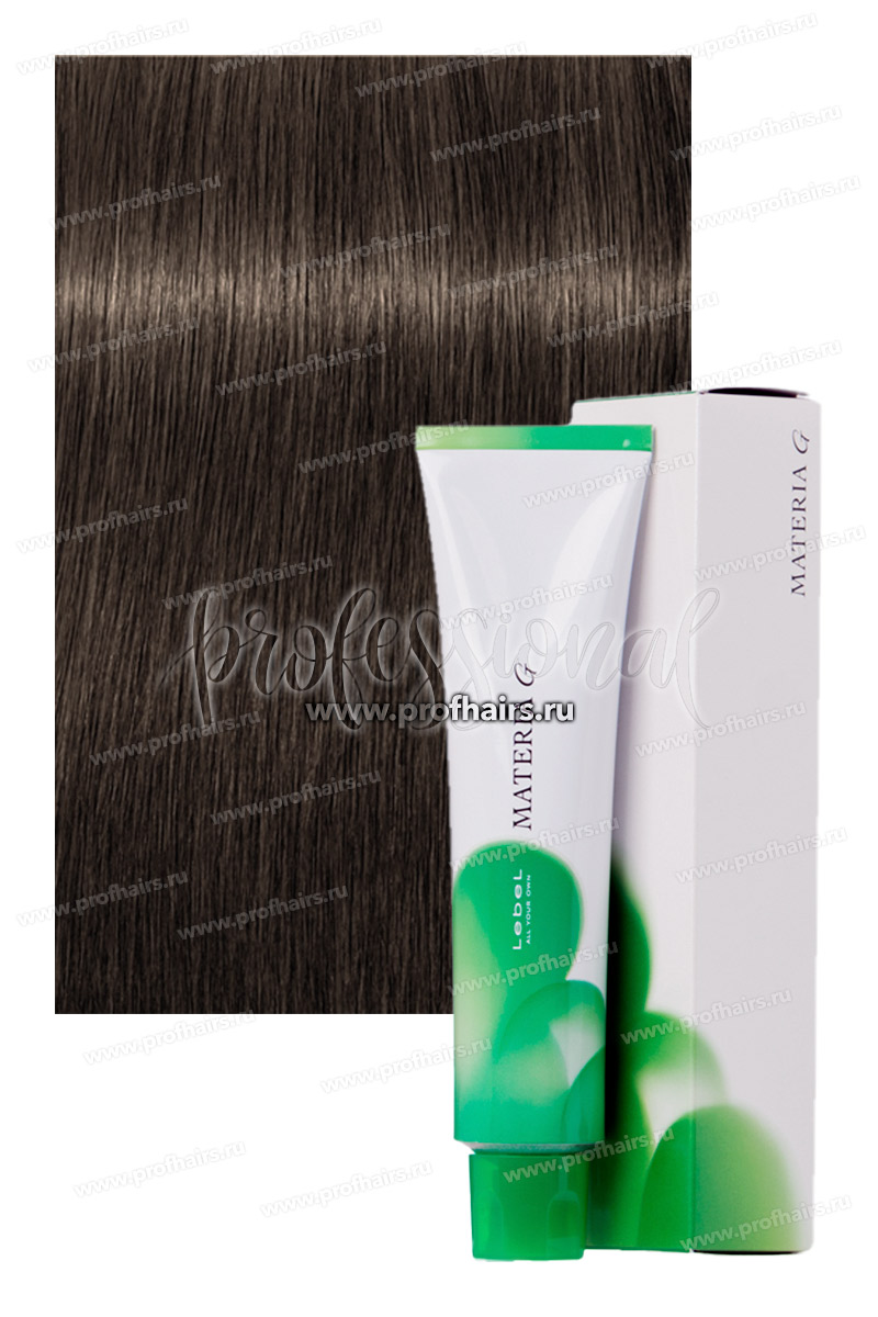 Lebel Materia G Gr-7G Краска для седых волос Тон Блондин серо-бежевый 120 гр.