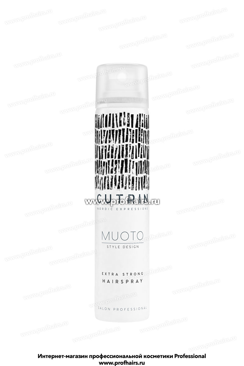 Cutrin Muoto Extra Strong Hairspray Лак экстрасильной фиксации 100 мл.
