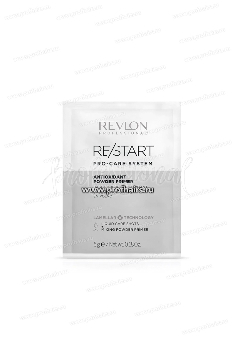 Revlon ReStart Pro-care system Антиоксидантная пудра-праймер 5 г.