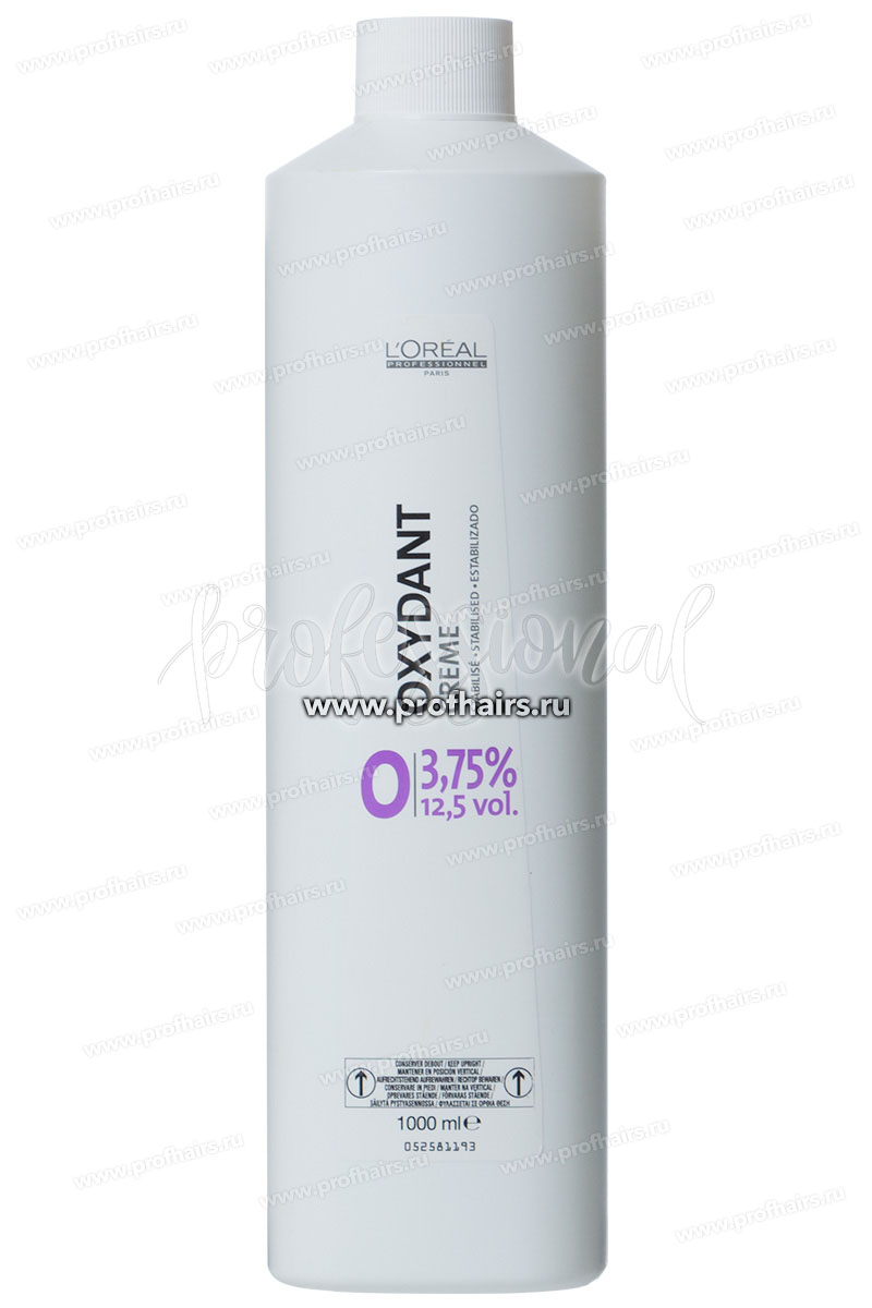 L'Oreal Oxydant 3,75% (12,5 vol.) Оксидант 1000 мл.