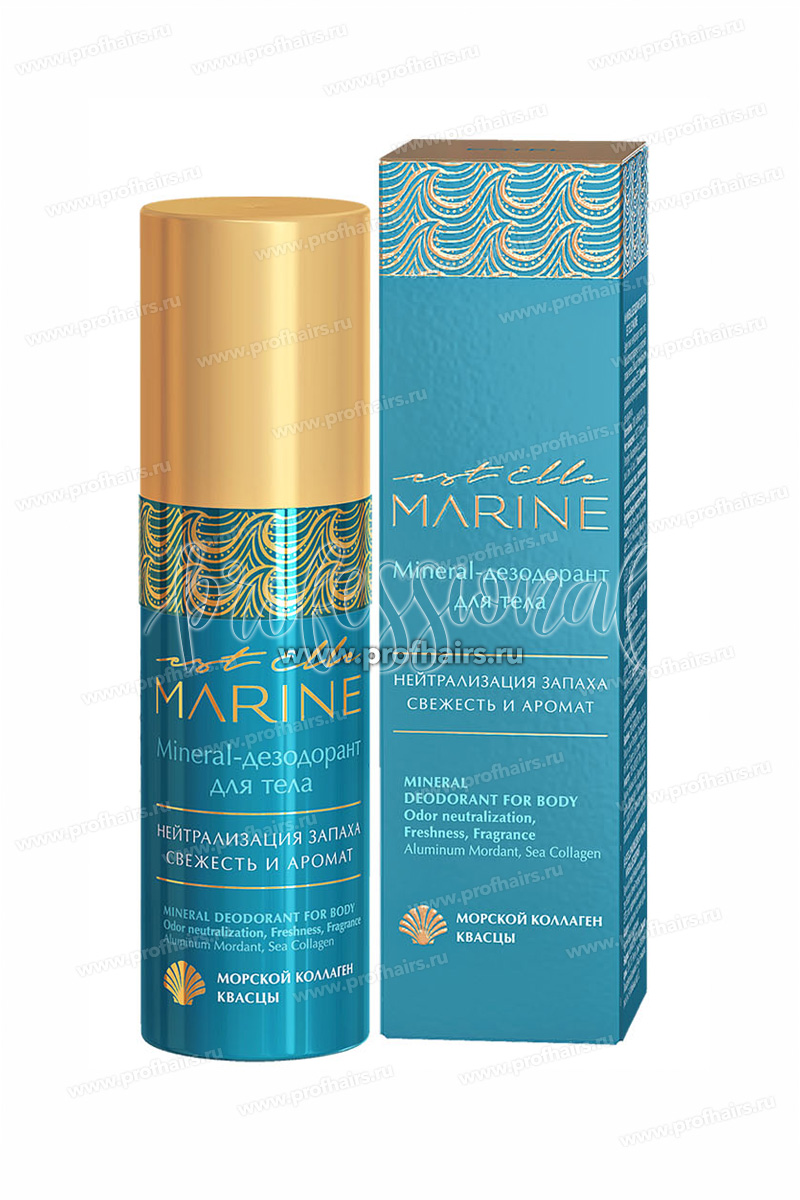 Est Elle Marine Mineral-дезодорант для тела 50 мл.