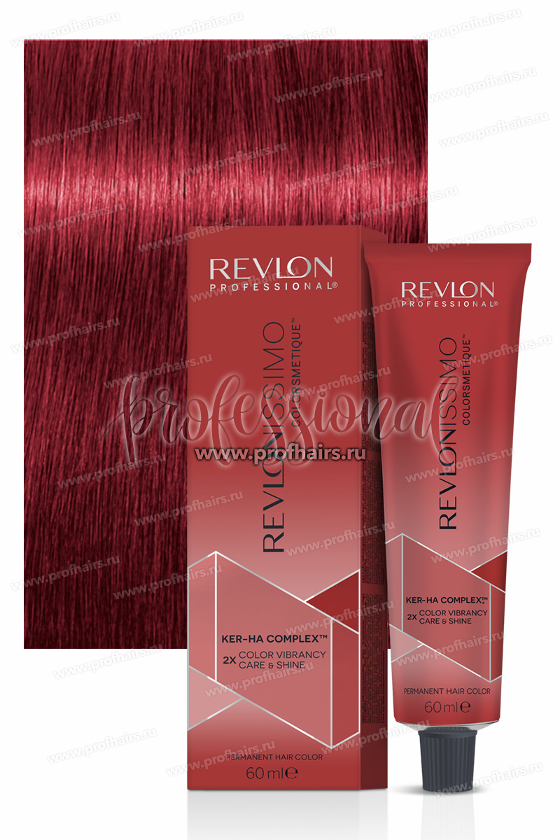 Revlon Revlonissimo Colorsmetique тон 6.65 Темный блондин красно-махагоновый