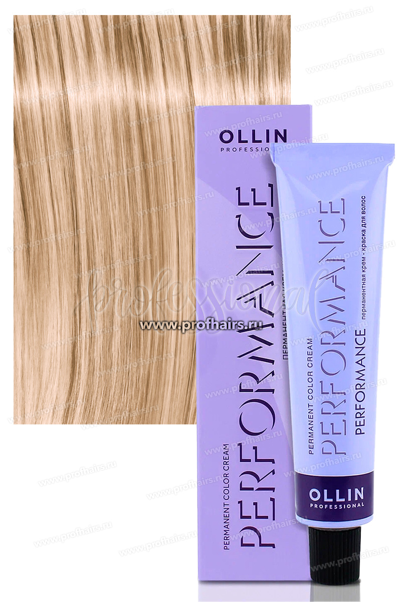 Ollin Performance 11/26 Специальный блондин розовый 60 мл.