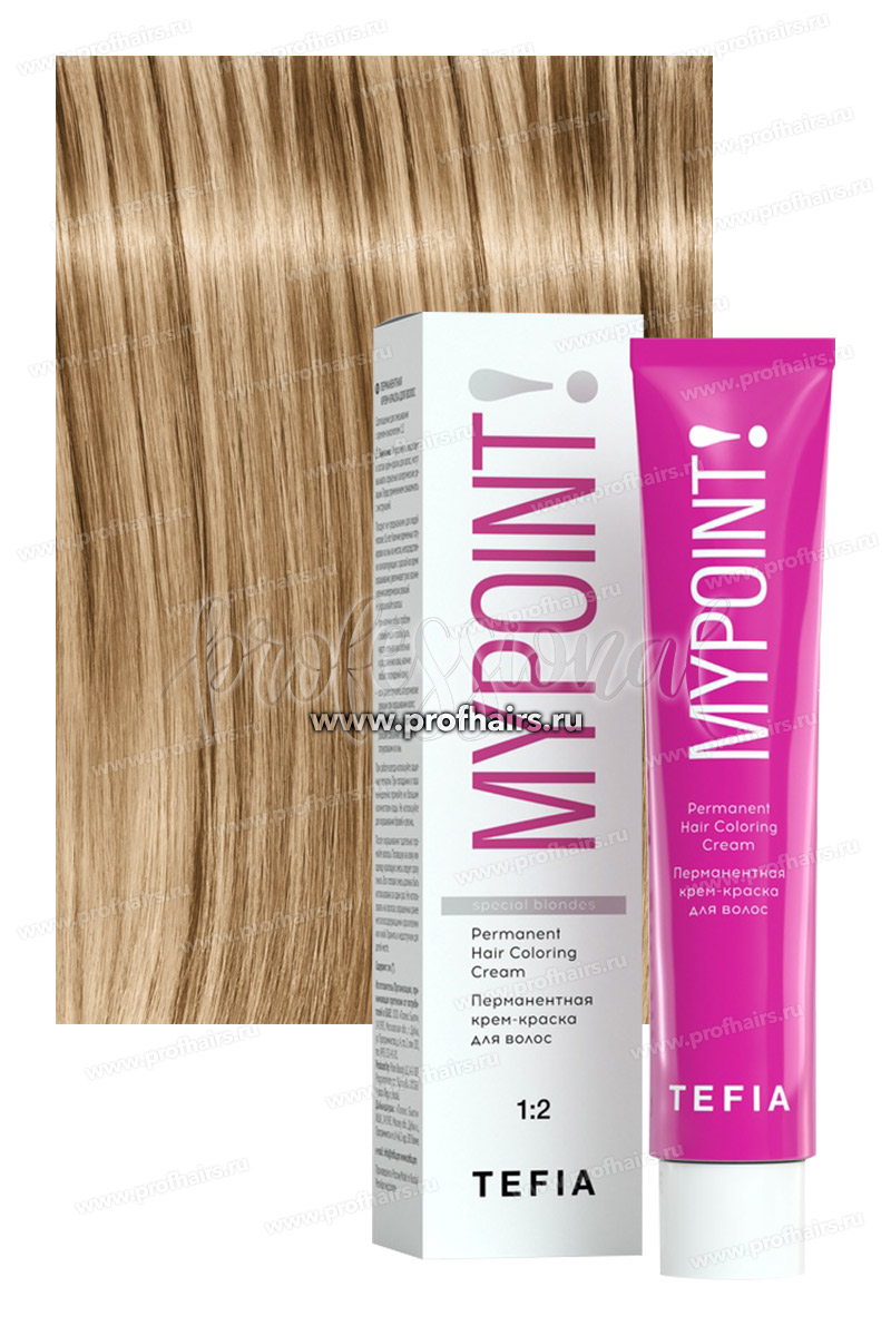 Tefia Mypoint Special Blondes 187 Специальный блондин коричнево-фиолетовый 60 мл.