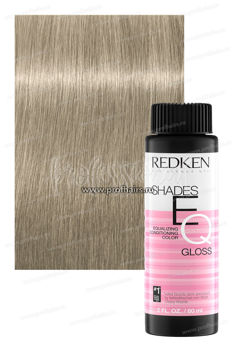Redken Shades EQ Gloss 010N Delicate Natural Очень-очень светлый блондин натуральный 60 мл.