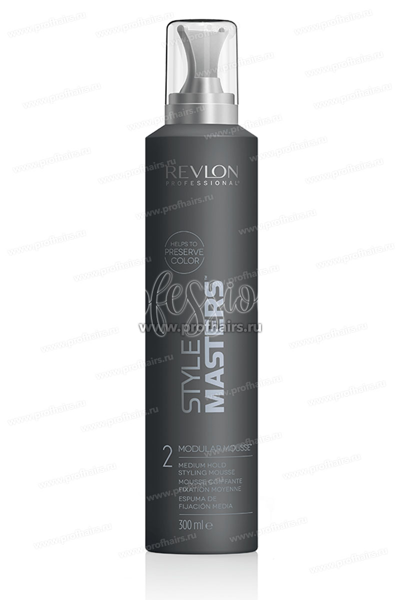 Revlon StyleMasters Styling Mousse Modular мусс средней фиксации 300 мл.