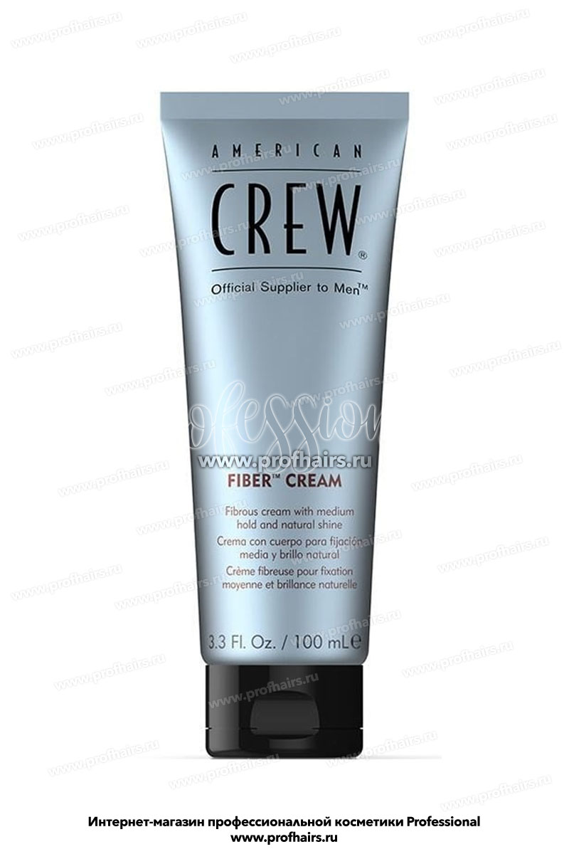 American Crew Fiber Cream Крем для укладки средней фиксации 100 мл.