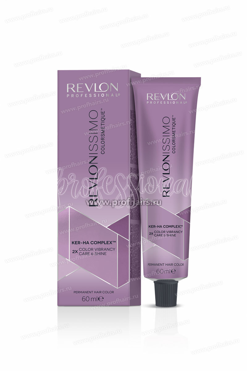 Revlon Revlonissimo Colorsmetique тон 55.20 Светло-коричневый бургундский