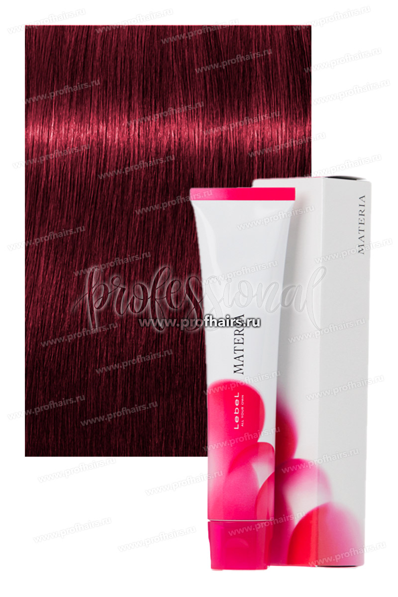 Lebel Materia R-6 Краска для волос Тон Темный блондин красный 80 гр.