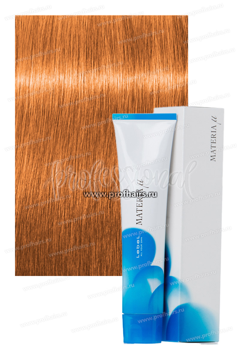 Lebel Materia M Краска для волос Тон O-10 Яркий блондин оранжевый 80 гр.