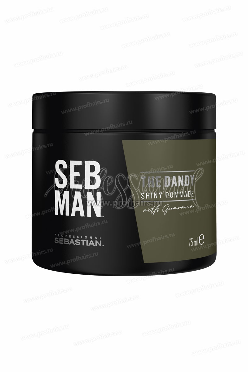 Seb Man The Dandy Крем-воск для укладки волос легкой фиксации 75 мл.