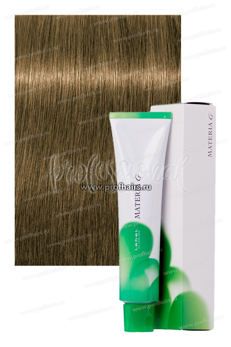 Lebel Materia G CB-9G Краска для седых волос Тон Очень светлый блондин холодный 120 гр.