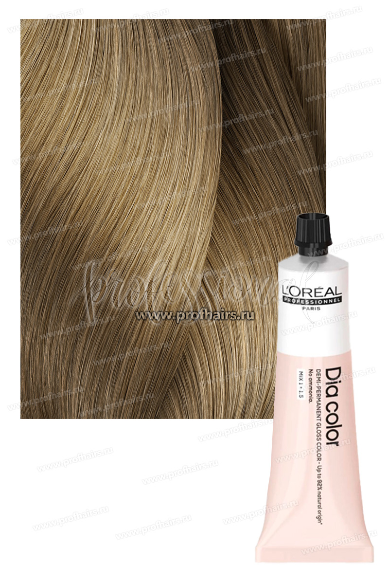 L'Oreal Dia Color Краситель-блеск демиперманентный 9 Очень светлый блондин 60 мл.