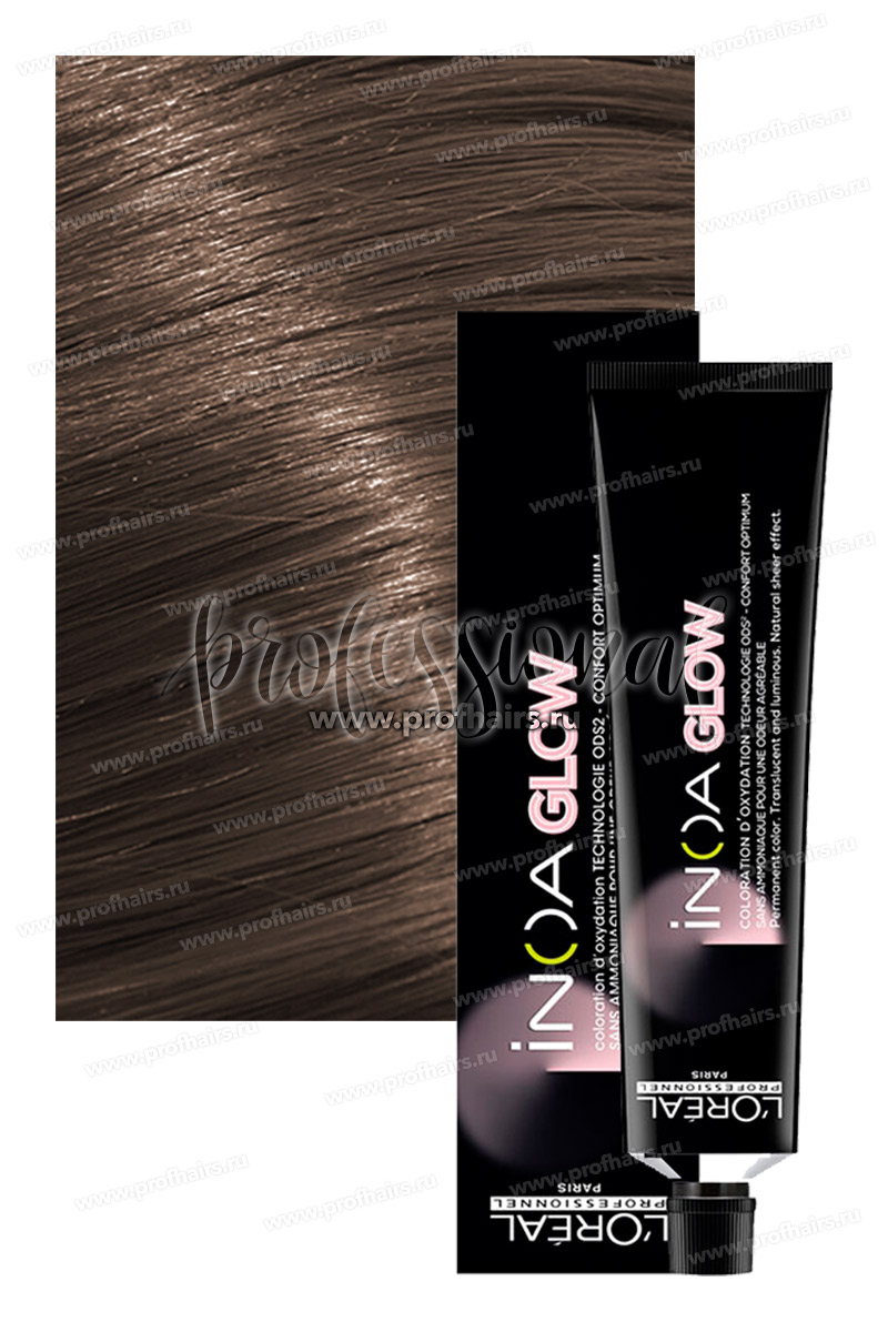 L'Oreal Inoa Glow Light Sweet Mocha L.8 Мокка 60 мл.