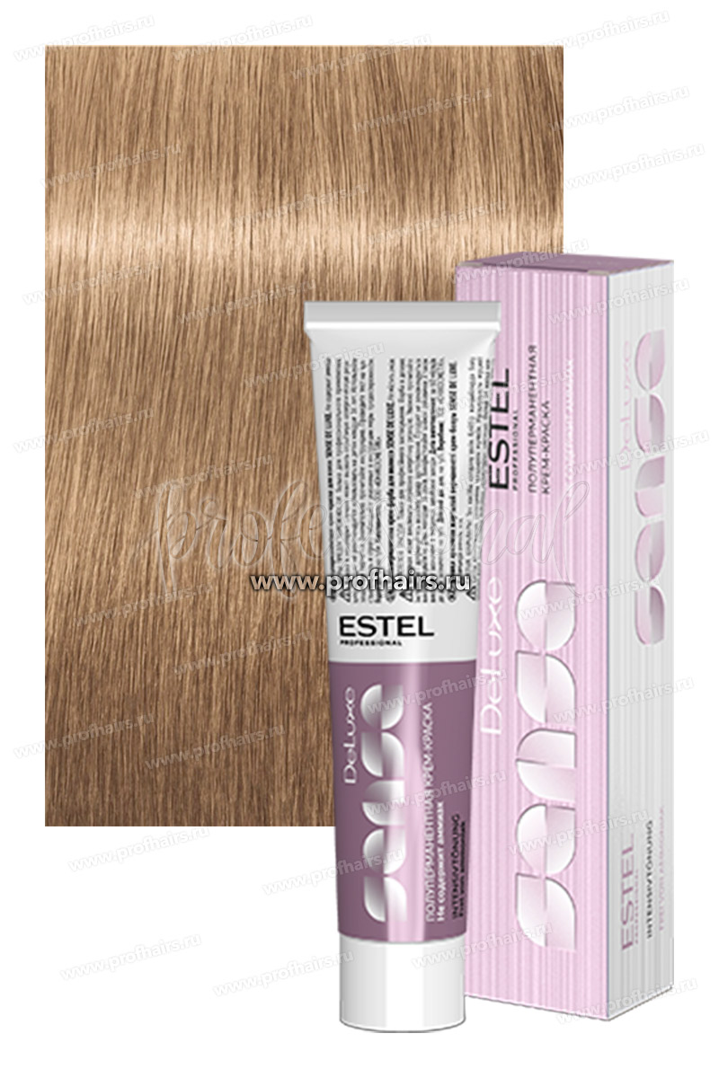 Estel Sense DeLuxe 9/36 Блондин золотисто-фиолетовый  Полуперманентная крем-краска 60 мл.