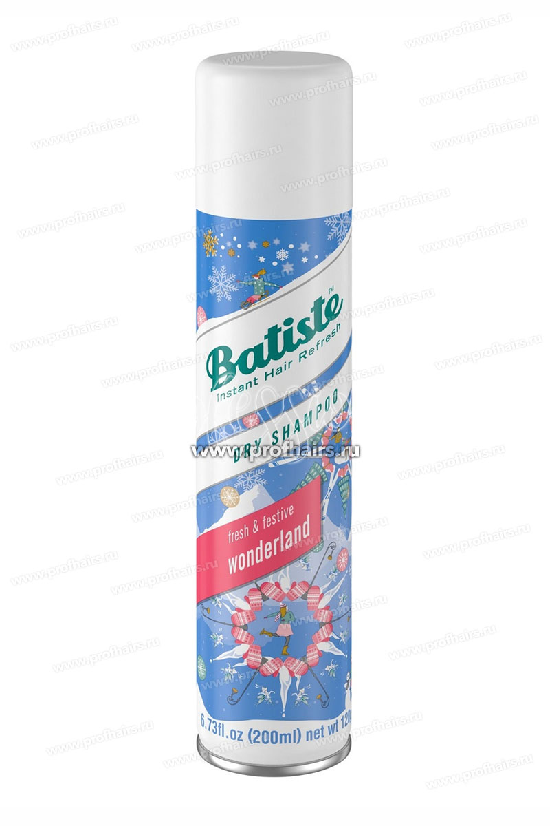 Batiste Dry Shampoo Wonderland Сухой шампунь 200 мл.