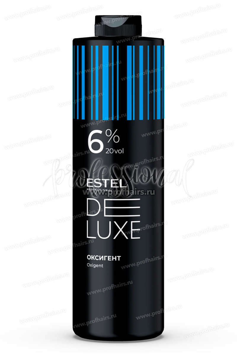 Estel De Luxe Оксигент 6%  1000 мл.