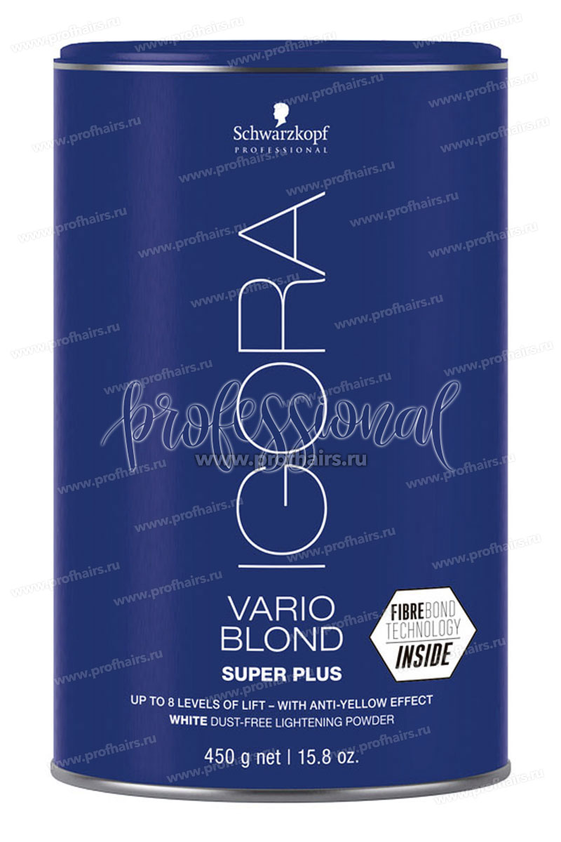Schwarzkopf Igora Vario Blond Super Plus Осветляющий порошок 450 гр.