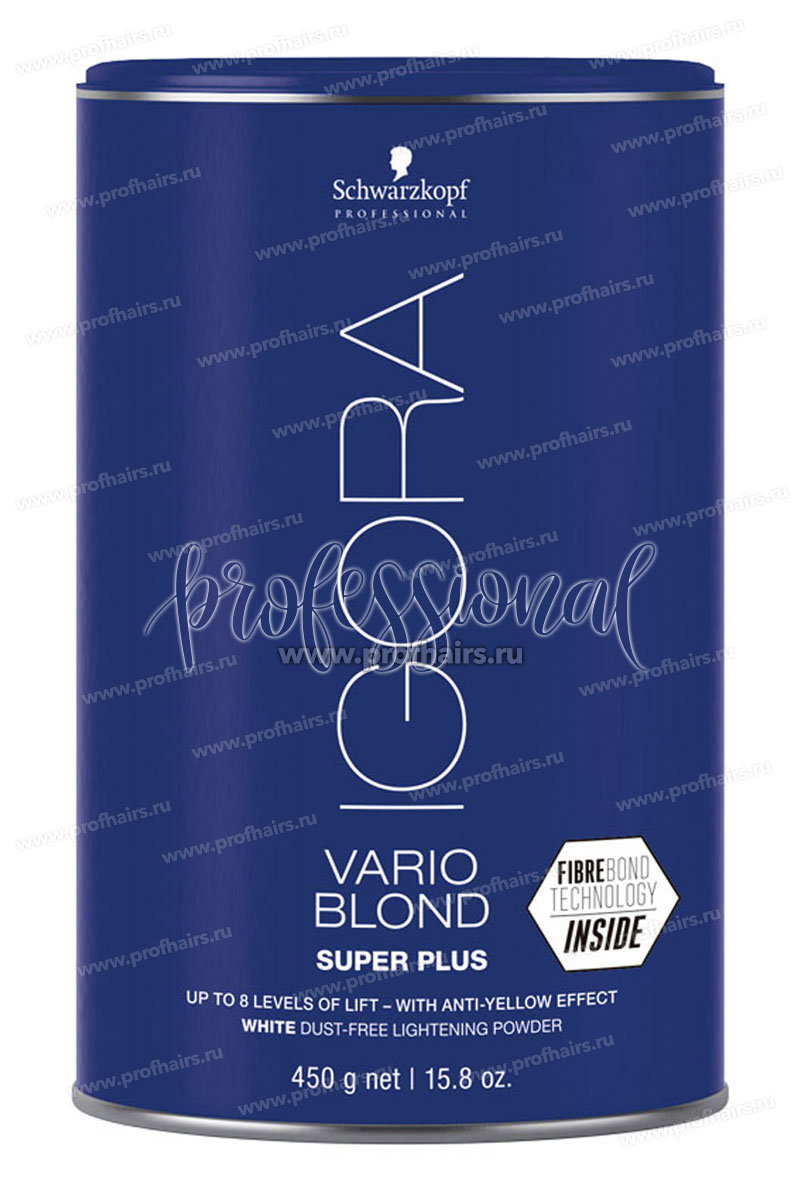 Schwarzkopf Igora Vario Blond Super Plus Осветляющий порошок 450 гр.