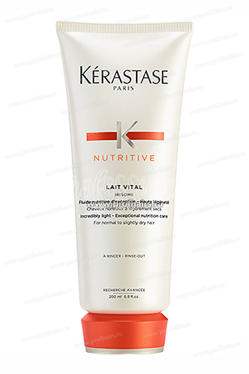 Kerastase Nutritive Vital  Молочко для сухих и чувствительных волос 200 мл.