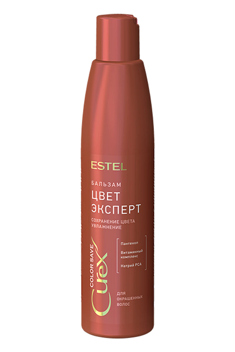 Estel Curex ColorSave Бальзам для окрашенных волос 250 мл.