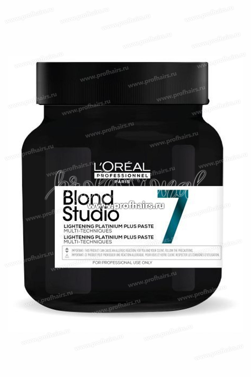 L'Oreal Blond Studio Platinium Plus Обесцвечивающая паста 500 мл.