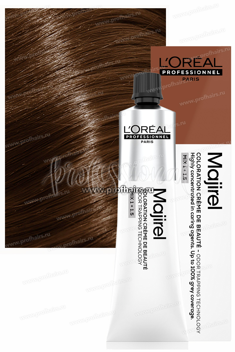 L'Oreal Majirel Краска для волос Мажирель 6.32 Темный блондин золотисто-перламутровый 60 мл.