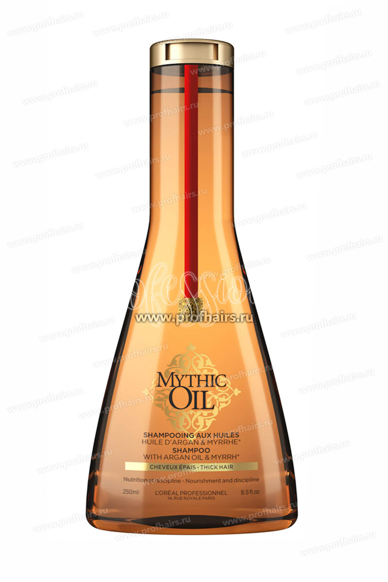 L'Oreal Mythic Oil Шампунь для плотных волос 250 мл.