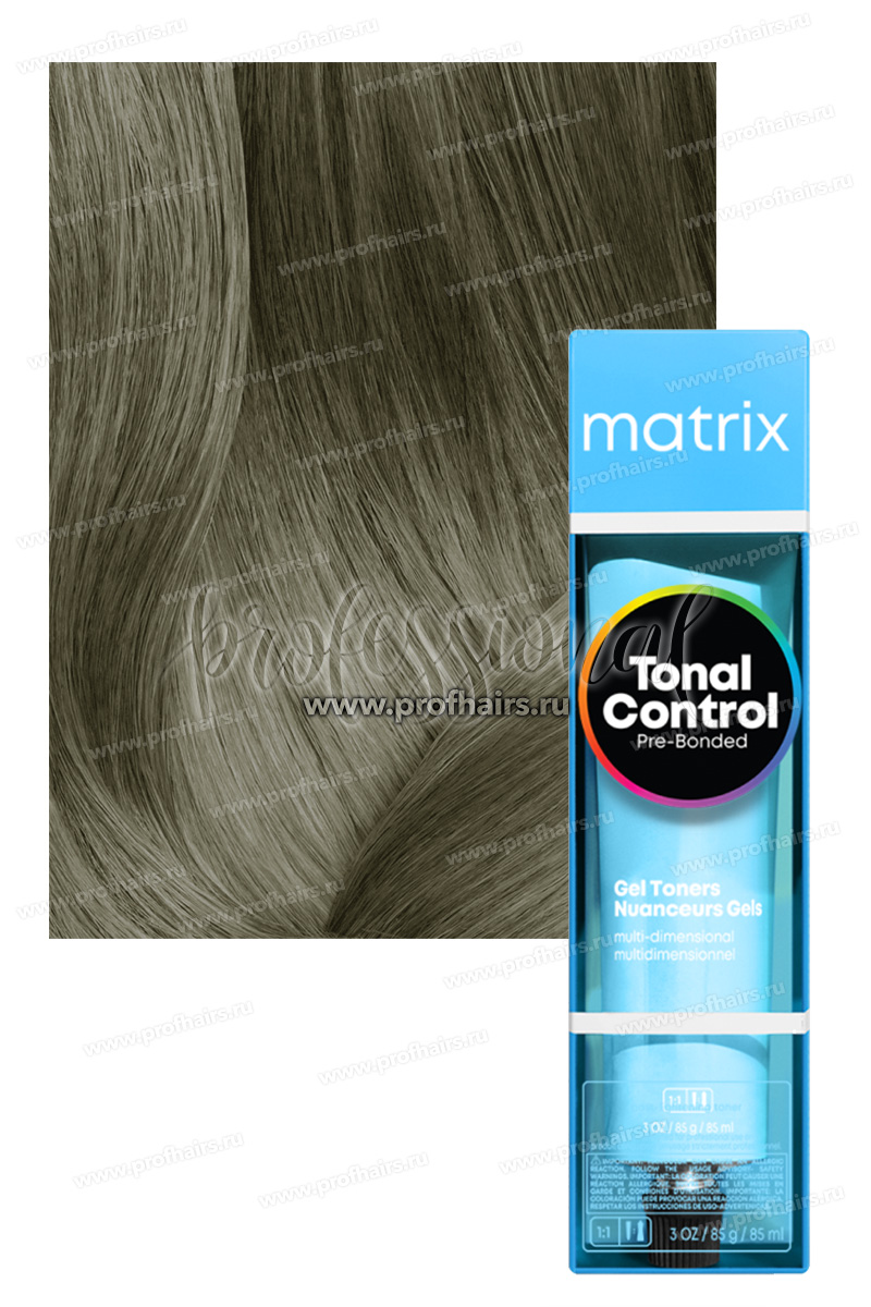 Matrix Tonal Control 6A Гелевый тонер с кислым pH Темный блондин Пепельный 90 мл.