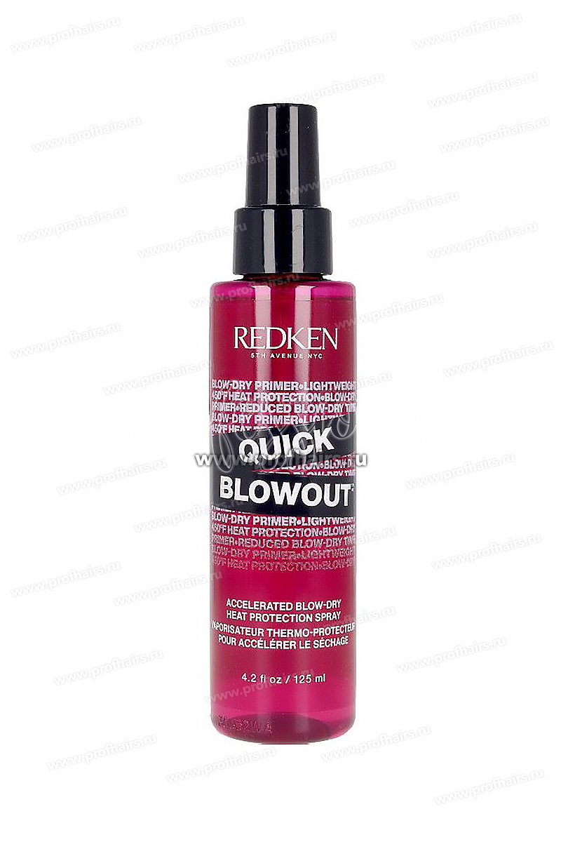 Redken Quick Blowout Экспрес праймер 125 мл.